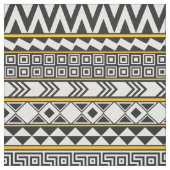 はっきりしたで幾何学的なパターン ファブリック (見本)