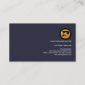 はっきりしたで顕著で精力的な多彩の家ペインター 名刺 (裏面)