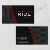 はっきりしたで、滑らかな名刺 名刺 (正面/裏面)