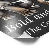 はっきりしたとかわいらし:杖のコルソ道 フォトプリント (角)