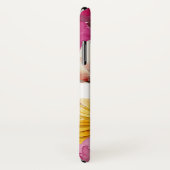 はっきりしたとカラフルフローラ名 Case-Mate iPhoneケース (裏面/右)