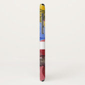 はっきりしたとカラフルフローラ名 Case-Mate iPhoneケース (裏面/左)