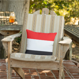 はっきりしたとモダンストライプは アウトドアクッション