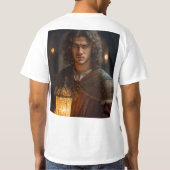 はっきりしたと" "Trendsetter" Tシャツ (裏面)