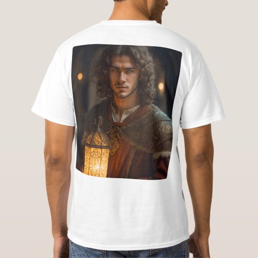 はっきりしたと" "Trendsetter" Tシャツ (裏面)