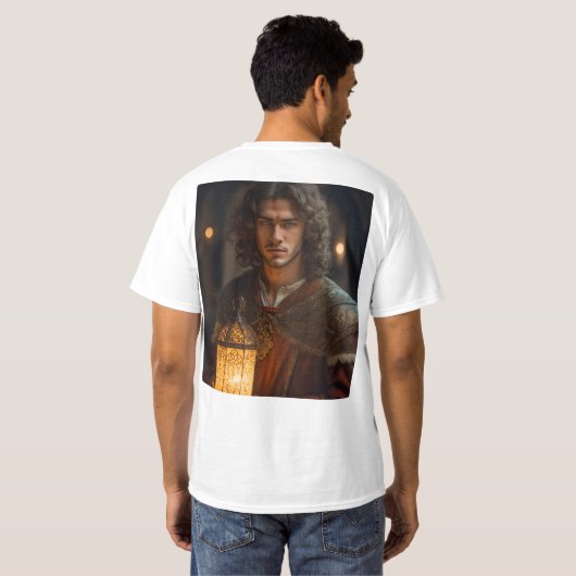 はっきりしたと" "Trendsetter" Tシャツ (裏面フル)