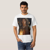 はっきりしたと" "Trendsetter" Tシャツ (正面フル)