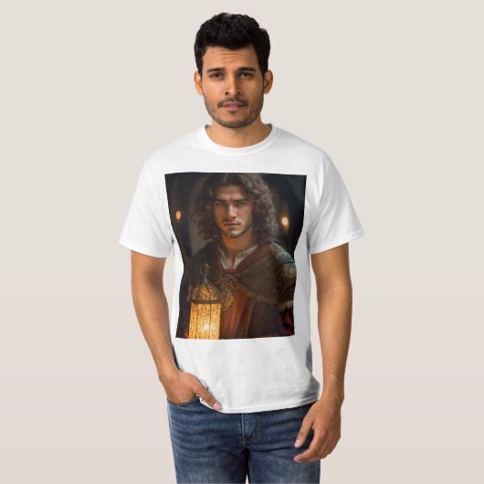 はっきりしたと" "Trendsetter" Tシャツ (正面フル)