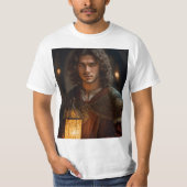 はっきりしたと" "Trendsetter" Tシャツ (正面)