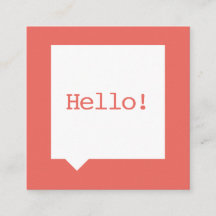 はっきりしたなこんにちは社会的な媒体のスピーチの泡サケ