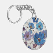 はっきりしたなアネモネ キーホルダー (正面左)