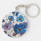 はっきりしたなアネモネ キーホルダー (裏面)