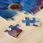 はっきりしたなアネモネ ジグソーパズル (側面)