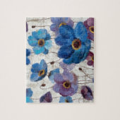 はっきりしたなアネモネ ジグソーパズル (縦)