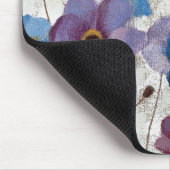 はっきりしたなアネモネ マウスパッド (コーナー)