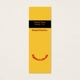 はっきりしたなアポイントメントの歯科医