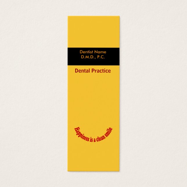 はっきりしたなアポイントメントの歯科医 (正面)