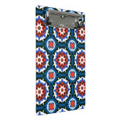 はっきりしたなオーナメントが付いているSuzaniパターン ミニクリップボード (アングル)