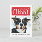 はっきりしたなキルトにされたメリークリスマス シーズンカード (スタンド正面)