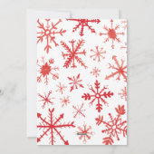 はっきりしたなキルトにされたメリークリスマス シーズンカード (裏面)