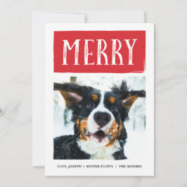 はっきりしたなキルトにされたメリークリスマス シーズンカード