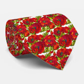 はっきりしたなケシのタイ ネクタイ (ロール)