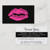 はっきりしたなサロンの紹介カード 紹介カード (正面/裏面)