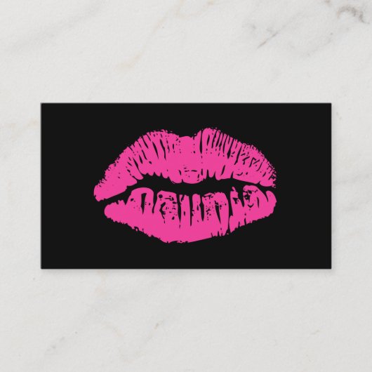 はっきりしたなサロンの紹介カード 紹介カード (正面)