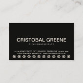 はっきりしたなタコスの顧客のロイヤリティカード ロイヤリティカード