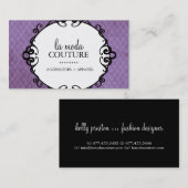 はっきりしたなデザイナー名刺 名刺 (正面/裏面)