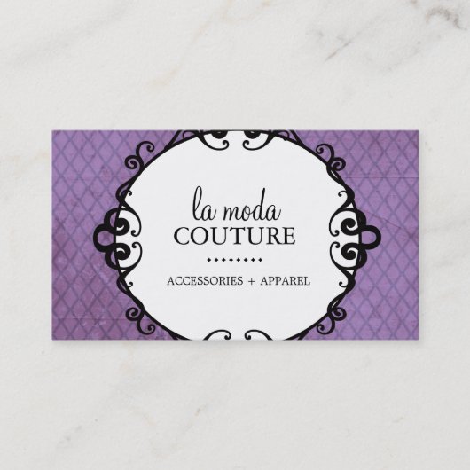 はっきりしたなデザイナー名刺 名刺 (正面)