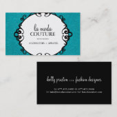 はっきりしたなデザイナー名刺 名刺 (正面/裏面)