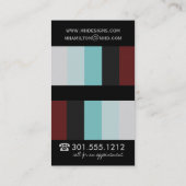 はっきりしたなデザイナー名刺 名刺 (裏面)