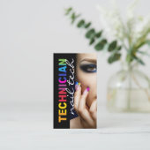 はっきりしたなネイリストの名刺 名刺 (スタンド正面)