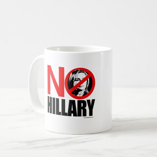 はっきりしたなヒラリー無し-反ヒラリーpng.png コーヒーマグカップ (正面左)