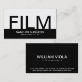 はっきりしたなフィルム 名刺 (正面/裏面)