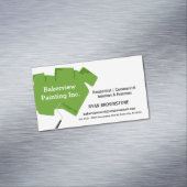 はっきりしたなプロ塗装業者サービス マグネット名刺 (インサイチュ)