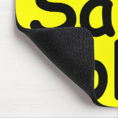 はっきりしたなマウスパッドsans漫画 マウスパッド (コーナー)