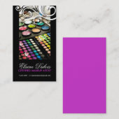 はっきりしたなメーキャップアーティストの名刺 名刺 (正面/裏面)