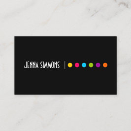 はっきりしたなメーキャップアーティストの名刺 名刺