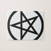 はっきりしたな五芒星 ジグソーパズル (横)