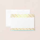 はっきりしたな及び人目を引く"感謝!" カード (封筒付き正面)