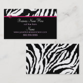 はっきりしたな名刺のテンプレート** 名刺 (正面/裏面)