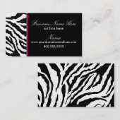 はっきりしたな名刺のテンプレート** 名刺 (正面/裏面)