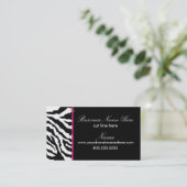 はっきりしたな名刺のテンプレート** 名刺 (スタンド正面)