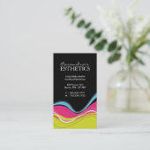 はっきりしたな名刺 予約カード (スタンド正面)