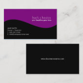 はっきりしたな名刺 名刺 (正面/裏面)