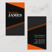 はっきりしたな名刺 名刺 (正面/裏面)