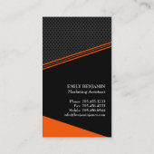 はっきりしたな名刺 名刺 (裏面)