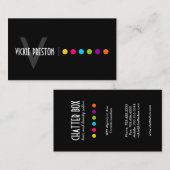 はっきりしたな名刺 名刺 (正面/裏面)